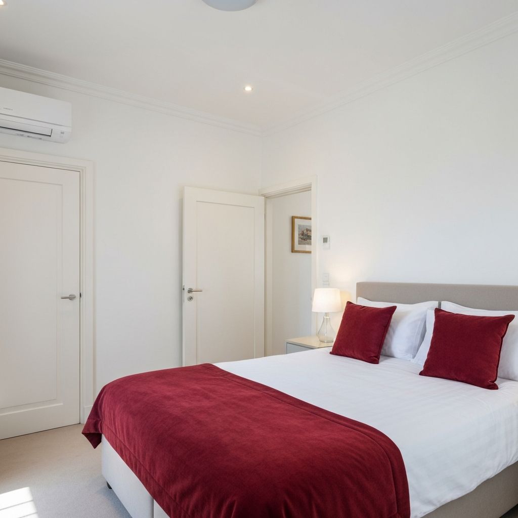 Elegant bedroom