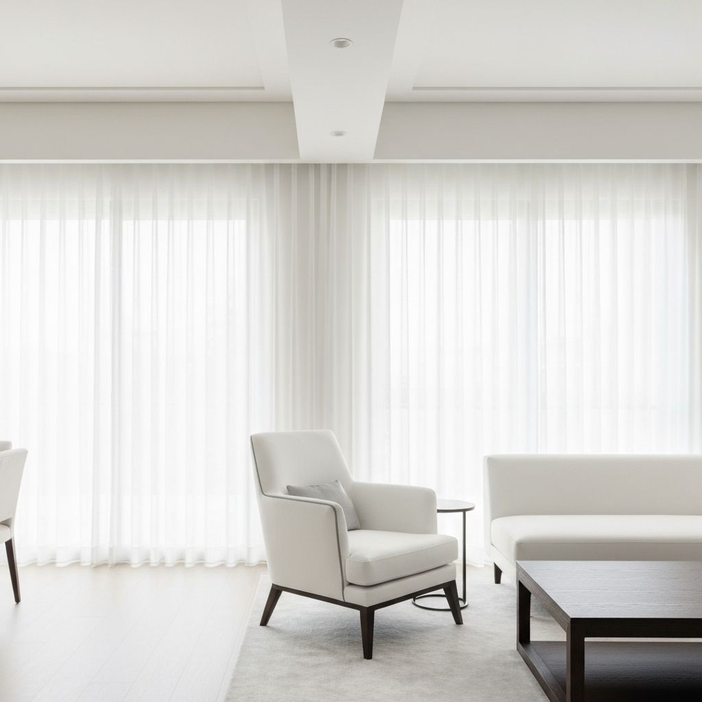White Guest House interior